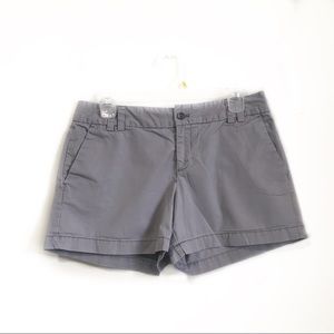LOFT grey shorts size 4